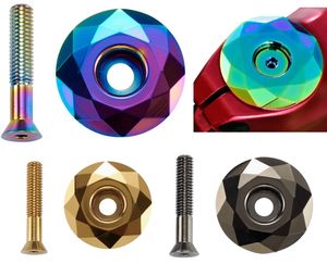 Tapa <span class=keywords><strong>Superior</strong></span> para Bicicleta Briviga <span class=keywords><strong>de</strong></span> 28.6 mm, Compatible con Diámetro <span class=keywords><strong>de</strong></span> 32 mm, Grosor <span class=keywords><strong>de</strong></span> 1 mm, 1 Tapa + 1 Tornillo, Tapa para Dirección <span class=keywords><strong>de</strong></span> Bicicleta, Accesorio para Bicicleta <span class=keywords><strong>de</strong></span> Montaña y Carretera, Tornillo para Horquilla Delantera - Product Image 1