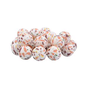 Produits uniques à vendre des perles imprimées en silicone sans Bpa faisant un bracelet <span class=keywords><strong>collier</strong></span> <span class=keywords><strong>de</strong></span> qualité alimentaire <span class=keywords><strong>pour</strong></span> bébé - Product Image 5