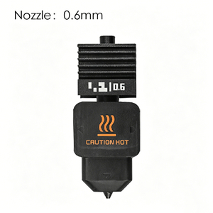 Antinsky Bambulab A1 P1 P2 H2 P3D Printer Hotend Kit 0.2-0.8mm Hardened Steel <b>Tungsten</b> Nozzle 200C Printing Temperature - Product Image 6