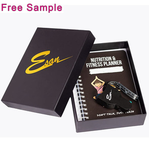 Hot Sale Weekly <strong>Diary</strong> <strong>Gym</strong> Book Fitness Self Care Guidance Journal Planners and Notebooks Custom - Product Image 2