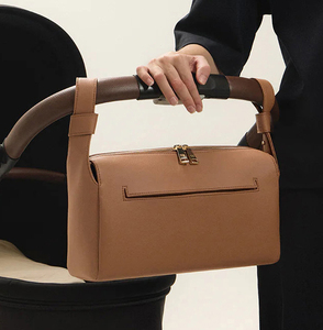 Bolsa Organizadora Universal Premium de Cuero PU para Cochecito de Bebé, Bolsa para Pañales, Organizador para Guardería, Bolsa para <span class=keywords><strong>Carrito</strong></span> de Bebé - Product Image 2