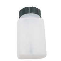 Cepillo de pegamento de 50ML Botella de retoque de plástico vacía