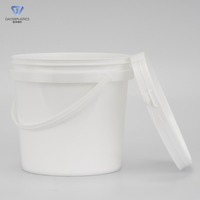 Kontainer Plastik 2L dengan Segel Kedap Udara, Pembuatan Ember Warna Kustom, Pesanan Grosir