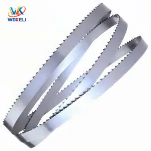 Customized Bone Cutting Band Saw Blade Bone Cutting Saw Meat Bandsaw Frozen Fish Cutting For Meat Bone Saw Machine