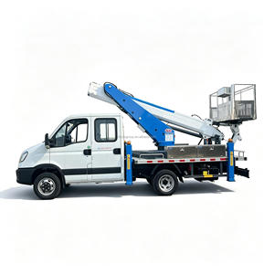 Nouvelle Plateforme Élévatrice Articulée Télescopique Diesel Double Cabine pour Travaux Aériens, Alimentation Directe Usine, 14m-22m, 200kg, Euro 5, 4x2, Conduite à Gauche - Product Image 5