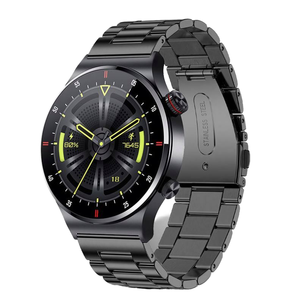 Montres intelligentes rondes DF EDS B5-536, montre intelligente pour homme, sport, suivi de la forme physique, style masculin, écran tactile complet - Product Image 1