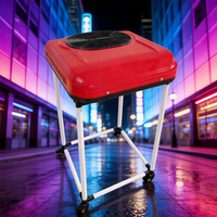 Climatiseur de toit compact RUIDIAITE 12V 24V durable, climatiseur de stationnement électrique universel pour camion léger