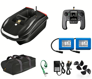 <span class=keywords><strong>Barca</strong></span> da Pesca con GPS a Lunga Autonomia, Controllo Remoto Intelligente, Posizionamento Silenzioso, Creazione Nidi, 12V Alta Velocità per Negozi di Articoli da Pesca - Product Image 1