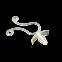 Prototypes en plastique acétal sur mesure, composants de moulage par injection en nylon, services de moulage par injection de silicone