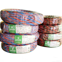 Industrielles Kupfer-BVR XLPE-isoliertes Flexibles Wasserdichtes Massivkabel BVR1*70mm 450/750V IP65 für Kraftwerksbau