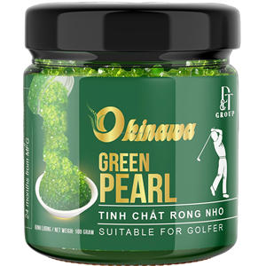 Extracto de gránulo de uvas marinas de Okinawa, píldora de vitamina C de agricultura natural durante todo el año en tarro de vidrio de grado alimenticio nuevo de Vietnam - Product Image 2