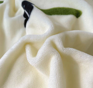 Set di biancheria da letto in velluto a doppio letto corallo in velluto di latte stampato per la casa autunno e inverno - Product Image 5