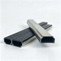 Servicio de Corte de Espaciadores de Acero Inoxidable PP de Alta Resistencia y Flexibles para Vidrio Aislante, Ventanas y Muros Cortina, Modelo 6A-27A