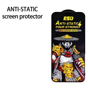 ฟิล์มกระจกนิรภัยป้องกันไฟฟ้าสถิตย์ <span class=keywords><strong>Super</strong></span> Glass ESD สำหรับ Samsung A20s/Huawei <span class=keywords><strong>Nova</strong></span> 9 - Product Image 5