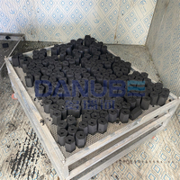 Séchoir à plateaux industriel pour briquettes de charbon, four de séchage à gaz pour le traitement du charbon et du bois de charbon