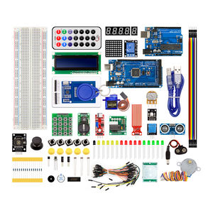 <span class=keywords><strong>Mega</strong></span> R3 Project Le kit de démarrage ultime le plus complet avec TUTORIEL Compatible avec <span class=keywords><strong>Arduino</strong></span> <span class=keywords><strong>IDE</strong></span> Kit électronique DIY - Product Image 1