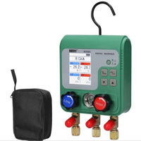 DUOYI DY523 Manomètre RefrigerationAir Conditioning Temperature Tester Valves Tool