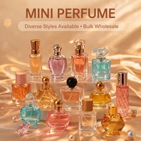 Parfums miniatures sur mesure en gros, marque privée OEM, ensemble de parfums longue durée portables pour voyage 5ml 7.5ml 10ml.