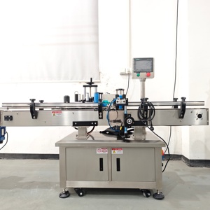Máquina Etiquetadora Automática de Botellas Redondas de Alta Velocidad con Impresora de Fecha y Sistema Servo - Product Image 2