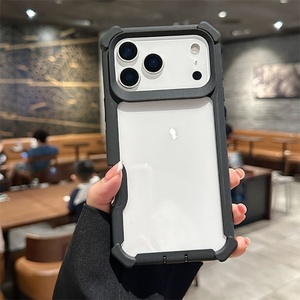 เคสโทรศัพท์มือถือแบบใส 3 in 1 รุ่น Universal Space Armor แข็งแรง ทนทาน หรูหรา สำหรับ iPhone 17 Air Pro Max Series รุ่น Heavy Duty - Product Image 3