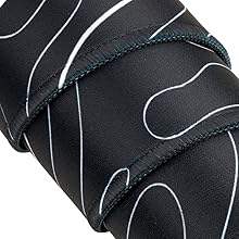 Alfombrilla de Ratón para Juegos XXL Personalizada con Logotipo, Alfombrilla Grande para Teclado y Ratón, Alfombrillas Topográficas Negras con Base de Goma Antideslizante - Product Image 5