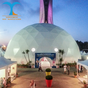 Hot-Bán Dome Lều Cắm Trại Lều 4 Người Ngoài Trời Không Thấm Nước Nông Nghiệp Tham Quan <span class=keywords><strong>Geo</strong></span> Lều - Product Image 2