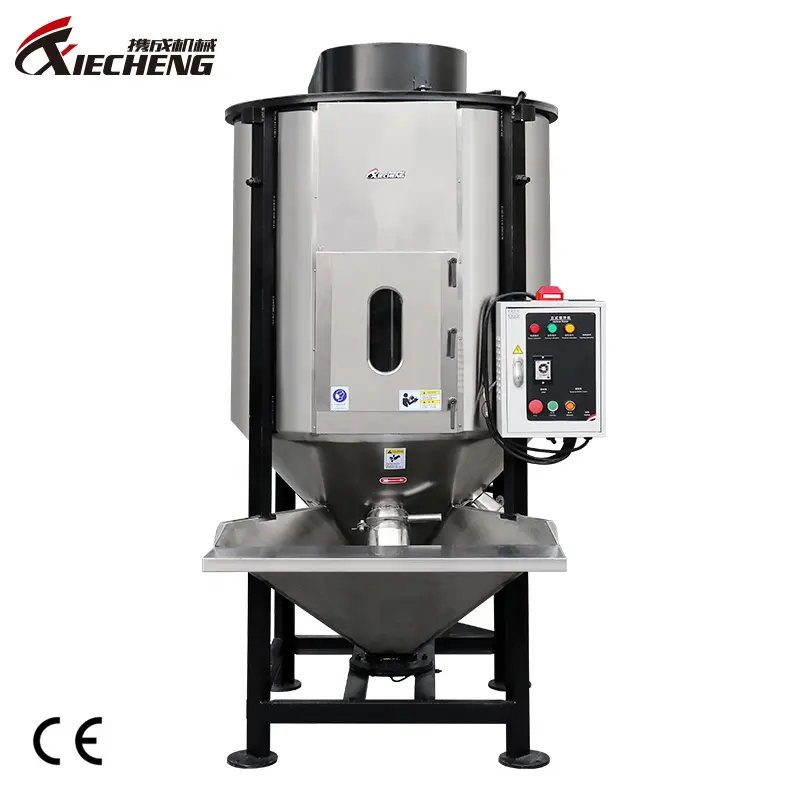 High Quality Plastic Mixer High Quality Plastic Industry Screw Mixer Vertical Plastic Blender With Big Capacity