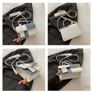 Bolso Bandolera de Lona para Mujer, Diseño 2025, Color Caramelo, con Parches, Cierre de Cremallera, Gran Capacidad, para el Verano - Product Image 4