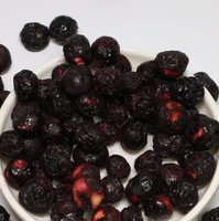 Fruits séchés 100% naturels, fruits lyophilisés en gros, myrtilles entières lyophilisées