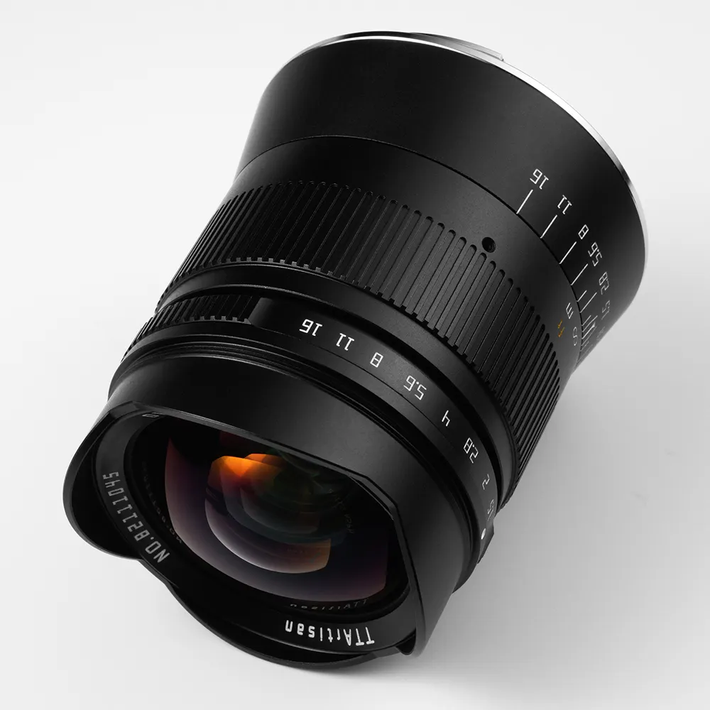 TTArtisan 21mm F1.5 Full Frame Mirrorless Camera Lens Large Aperture Manual Focus for Canon EOS R/RP/R5 Camera