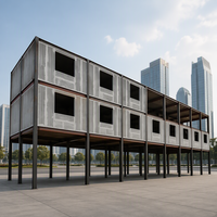Bâtiment d'entrepôt moderne à structure métallique préfabriquée à faible coût pour atelier, grange, ferme
