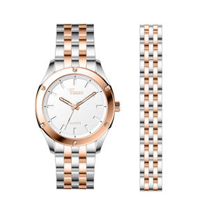 Montre et bracelet pour homme Rivet Gleam avec mouvement SEIKO, style luxe léger, détails rivets, pour affaires, fêtes et usage quotidien - Product Image 5