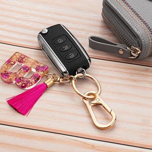 Porte-clés en métal personnalisé pour clés de voiture et de maison, pour hommes et femmes, vente en gros, accessoires de porte-clés personnalisables, usine - Product Image 6