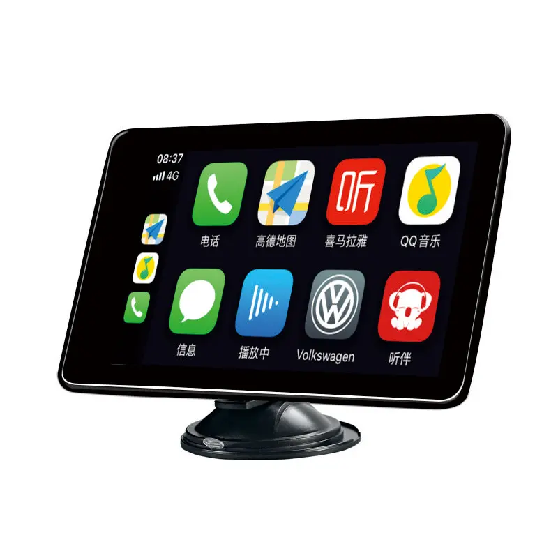 Carplay — écran d'affichage pour voiture sans fil, 7.5 pouces, moniteur portable, pour Apple Carplay, Android Auto
