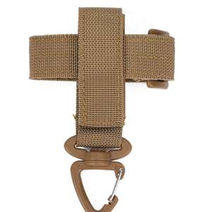 Clip de Cinturón Táctico para Sistema MOLLE, Gancho de Liberación Rápida para Mochila de Senderismo, Moderno, Duradero y Portátil - Product Image 4