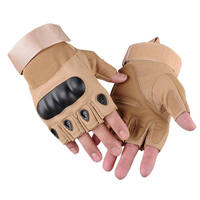 Gants de protection pour le cyclisme en plein air, entraînement physique, écran tactile, antidérapants, demi-doigts, sportifs, tactiques