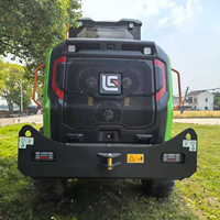 Caricatore Compatto CLG856HE da 5 Tonnellate a Batteria 423kWh Elettrico a Emissioni Zero per Progetti Urbani al Coperto
