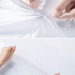 Sacs plats en PE transparents personnalisés avec logo, pour le stockage alimentaire, thermoscellables, en rouleau, pour fruits, pain, produits d'épicerie, imprimés en héliogravure, pour supermarchés - Product Image 2