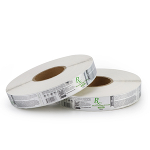 Étiquettes autocollantes personnalisées imperméables à l'eau, 100 pièces, autocollants, étiquette pour bouteilles - Product Image 6