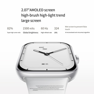 Bluetooth通話REDMIウォッチ5急増OS 2心拍血中酸素モニタリング用 - Product Image 6