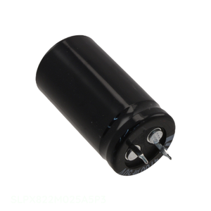 ตัวเก็บประจุแบบสแนป th 8200 uF ฝาปิดช่อง SLPX822M025A5P3แบบดั้งเดิมมีรู20% 8200 uF - Product Image 1