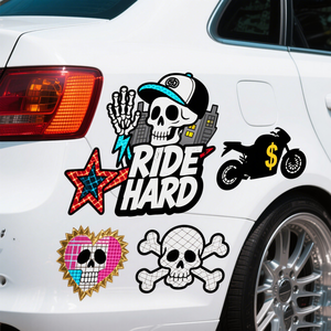 Custom <b>Car</b> Bumper Sticker logo Outdoor UV Resist <b>Car</b> <b>Decals</b> Weatherproof <b>Decals</b> Letter Transfer Sticker for <b>Car</b> Body Window - Product Image 5