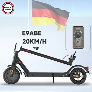 Scooter électrique Citycoco avec batterie lithium 36V, scooter électrique portable à deux roues pour adultes, Allemagne