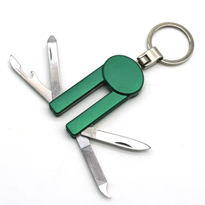 سكين جيب صغير متعدد الاستخدامات من الفولاذ المقاوم للصدأ 420 مع مبرد وشفرة، مناسب للهدايا الترويجية المخصصة - Product Image 5