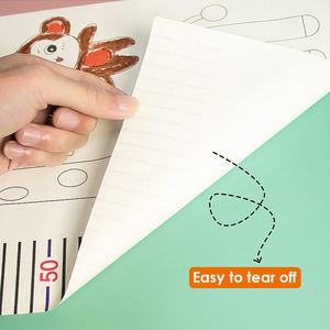 Autocollant de <span class=keywords><strong>mesure</strong></span> de hauteur Foska Doodling, autocollants muraux de <span class=keywords><strong>mesure</strong></span> de hauteur pour les chambres de bébé, autocollant mural de hauteur de dessin animé pour la chambre des enfants - Product Image 6