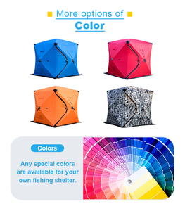 Yumuq Klassieke Strand Schaduw Luifel Tent, Spf 50 + Uv Slip Strand Zonnescherm Onderdak - Product Image 5