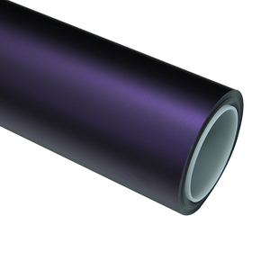 WRAPMASTER 1.52*15m Film de protection de carrosserie de voiture en TPU auto-cicatrisant, finition mate, couleur violet nuit, brillant, de luxe, résistant aux UV, anti-rayures - Product Image 5