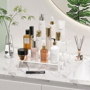 Nhà máy trực tiếp rõ ràng acrylic nhựa hiển thị Kệ tiên tiến phong cách cửa hàng đứng cho triển lãm thương mại và hiển thị mỹ phẩm - Product Image 4