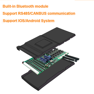 BMS 2A Active Balance 16S Lifepo4 Smart BMS Lifepo4 <b>Battery</b> Management System BMS for 12V <b>24V</b> 48V 3.2V 280Ah 560Ah 100A 200A - Product Image 5