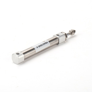Cilindro Neumático Yingsen Pbda10 40 A de Acero Inoxidable, Componente Neumático de Acción Simple - Product Image 2